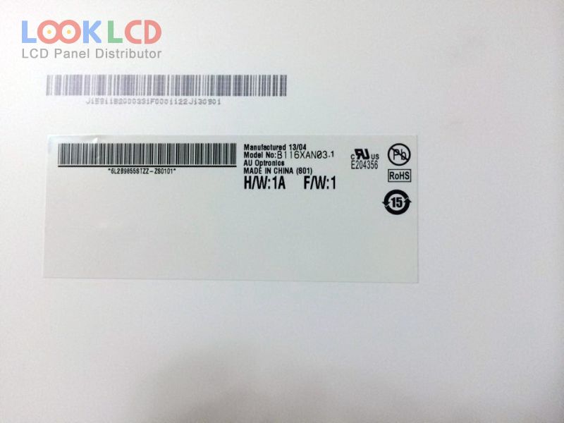 B116XAN03.1 HW0A